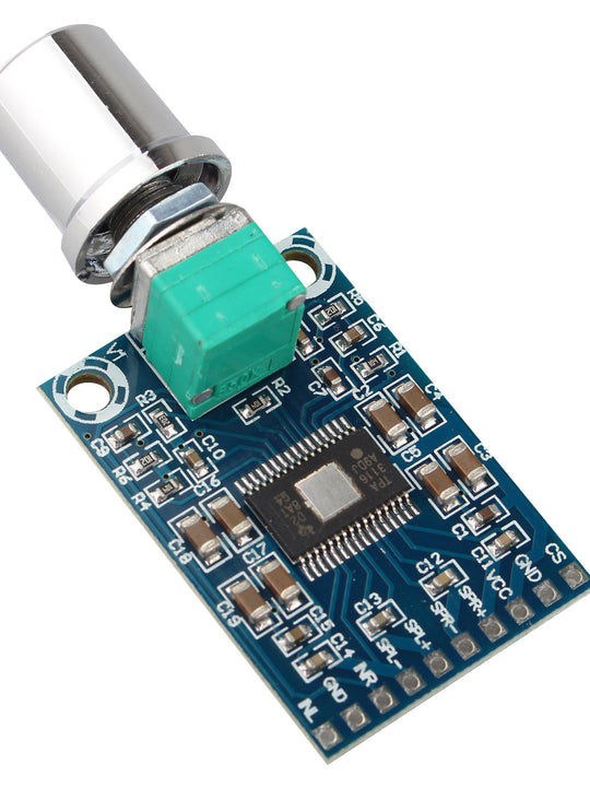 HALJIA YX-121 Digital Audio Amplifiers Ultimate Edition TPA3116D2 Power Amplifier Board Ultra Thin 2 Channel 50W+50W DC 12-24V DIY Module