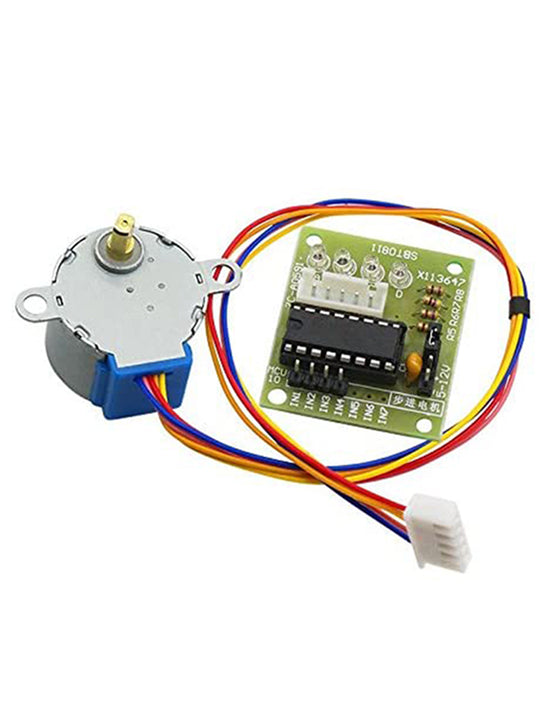 HALJIA 5V 4-Phase Stepper Motor + Driver Board ULN2003 Compatible with Arduino