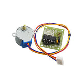 HALJIA 5V 4-Phase Stepper Motor + Driver Board ULN2003 Compatible with Arduino