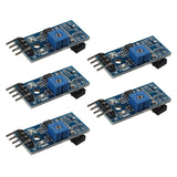 HALJIA 5PCS TCRT5000 Infrared Reflectance Tracking Sensor Module Obstacle Avoidance Module Line Tracking Compatible with Arduino