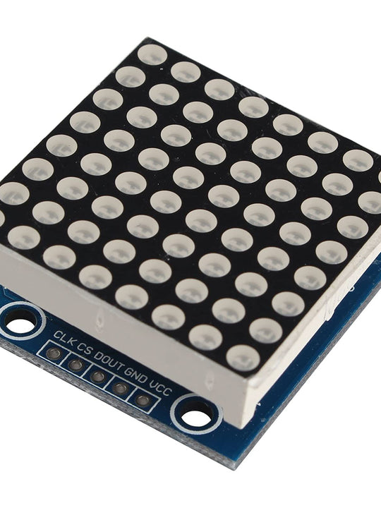HALJIA Seamless Cascadable MAX7219 PIC 8x8 Dot Matrix Display LED 5.5V Control Module Compatible with Arduino