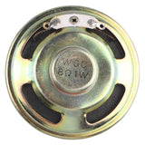 HALJIA 1 Watt 8 Ohm 50mm Dia Magnetic Type Round Metal Shell Speaker Horn 50mm Dia