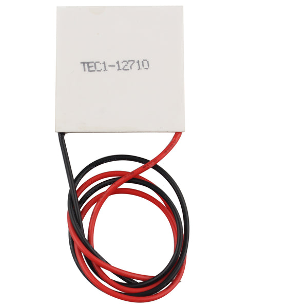 HALJIA TEC1-12710 Heatsink Thermoelectric Cooler Cooling Peltier Plate Module 12V 92W