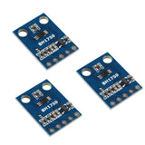 HALJIA 3PCS GY-302 BH1750 Digital Light Intensity Sensor Illumination Detector Module 3V-5V Compatible with Arduino GY302 BH1750FVI