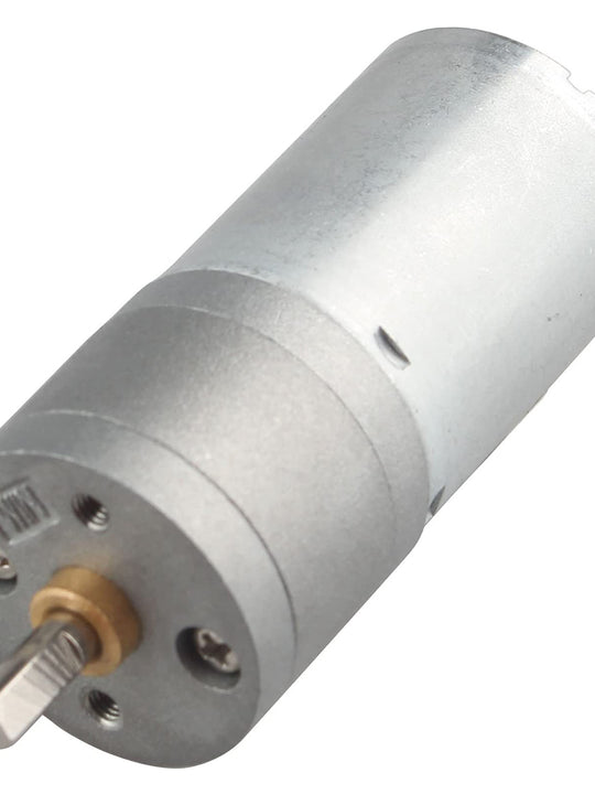 HALJIA DC 6V 120RPM High Torque Permanent Magnetic DC Gear Motor Micro Gear Box Motor Speed Reduction Electric Gearbox Eccentric Output Shaft