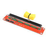 HALJIA 10K Logarithmic Slide Potentiometer Log Potentiometer Dual Output Linear Trim Pot Module Compatible with Arduino AVR Electronic Block