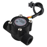 HALJIA YF-S201 1-30L/min Water Flow Hall Counter/Sensor Water Control Water Flow Rate Switch Flow Meter Flowmeter Counter