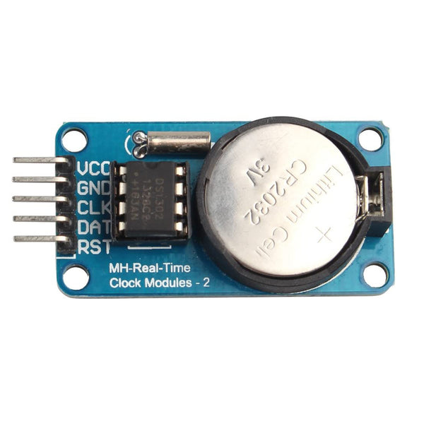 HALJIA DS1302 Real Time Clock Module Compatible with Arduino AVR ARM PIC SMD