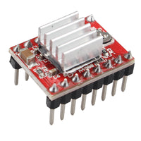 HALJIA 3D Printer A4988 Stepstick Reprap Stepper Motor Driver Module With Heat Sink Compatible with Arduino