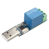 HALJIA USB Relay Module USB Smart Control Switch Intelligent switch control
