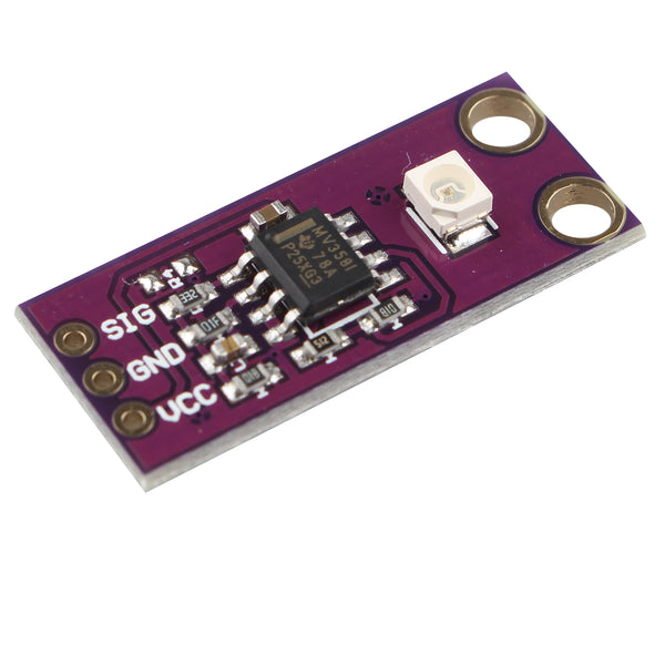 HALJIA Guva-S12Sd Sunlight Intensity UV Sensor 240Nm-370Nm Uv Detection Sensor Module Light Sensor Compatible with Arduino