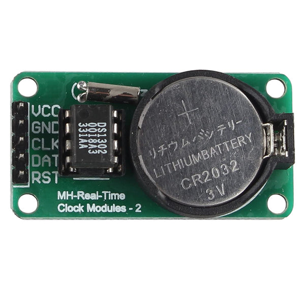 HALJIA DS1302 Real Time Clock Module Compatible with Arduino AVR ARM PIC SMD 3.3V 5V