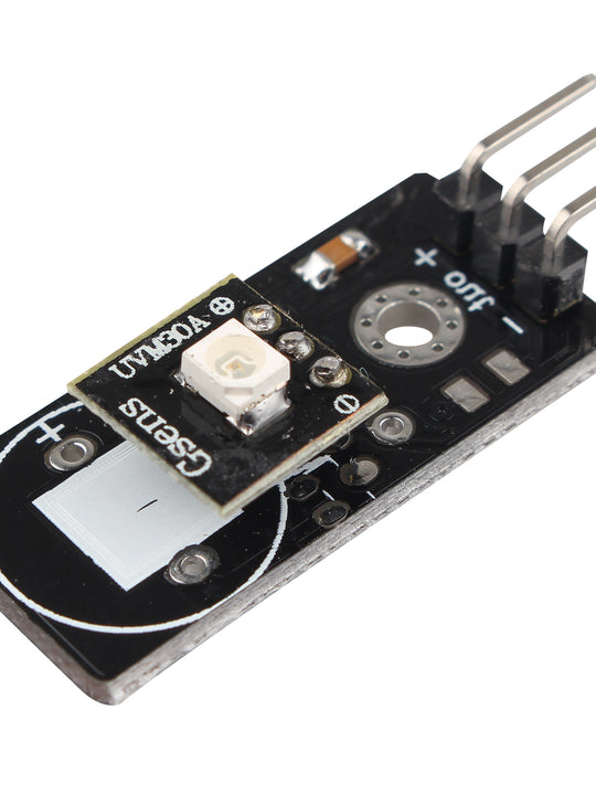 HALJIA UVM-30A UV Sensor Module Detector for Ultraviolet Ray Detection DC 3~5V Compatible with Arduino