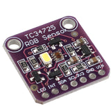HALJIA TCS34725 Color Sensor RGB Color Sensor Light Recognition Development Board Module Compatible with Arduino
