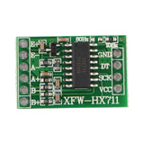 HALJIA Portable Electronic Weight Sensor Load Cell Weighing Sensor (1KG) + HX711 Weighing Sensors Ad Module Compatible with Arduino Raspberry Pi DIY Etc