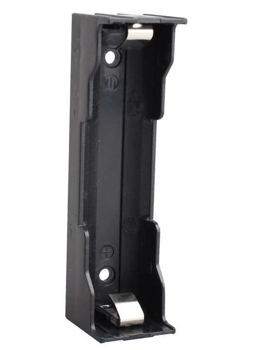 HALJIA 10Pcs 3.7V 18650 Battery Holder Case Plastic Battery Cover Storage Box with Pin