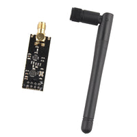 HALJIA NRF24L01 + PA + LNA Wireless Module 2.4G RF Transceiver With Antenna 1100m Compatible with Arduino