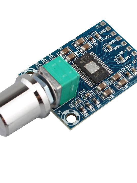 HALJIA YX-121 Digital Audio Amplifiers Ultimate Edition TPA3116D2 Power Amplifier Board Ultra Thin 2 Channel 50W+50W DC 12-24V DIY Module