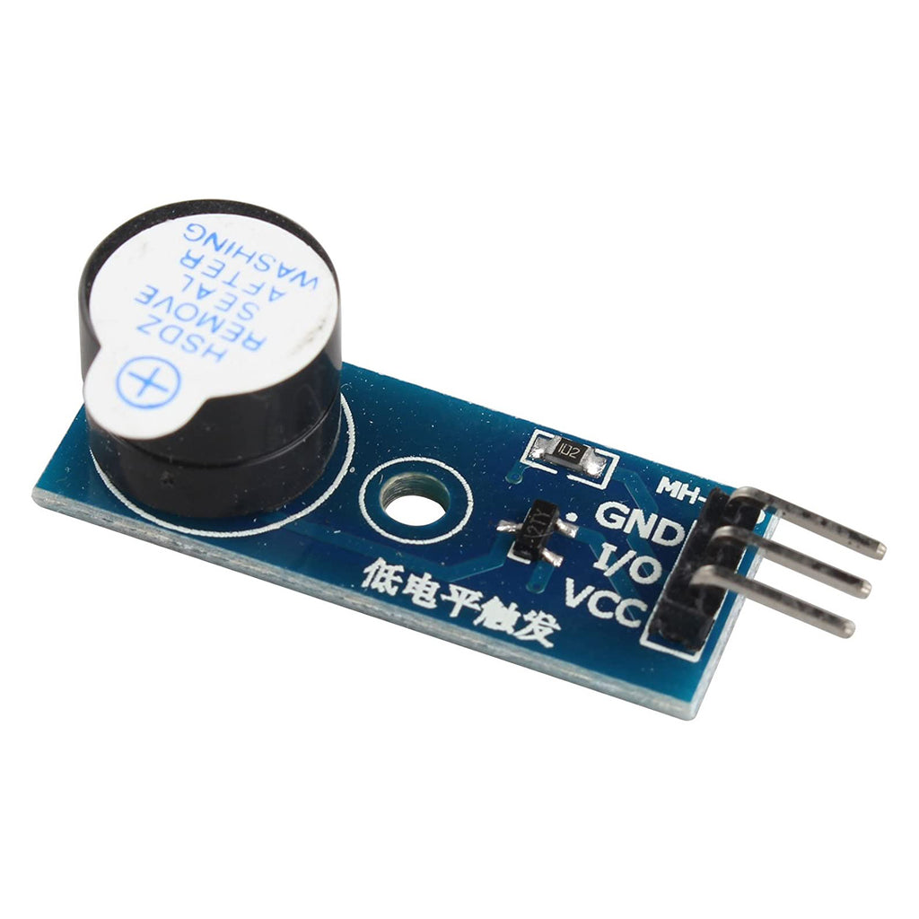 HALJIA Active Low Level Trigger Buzzer Alarm Module Compatible with Ar