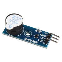 HALJIA Active Low Level Trigger Buzzer Alarm Module Compatible with Arduino