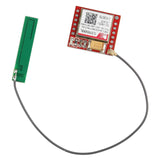 HALJIA SIM800L Quad-band Network GPRS GSM Breakout Module TTL Serial Port With Micro Sim Card Antenna IPEX Interface
