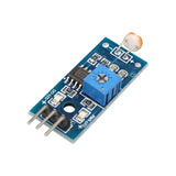 HALJIA Digital Light Intensity Sensor Module Photo Resistor Photoresistor Compatible with Arduino UNO