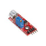 HALJIA High Sensitivity Microphone Sound Voice Detection Sensor Module Compatible with Arduino Raspberry Pi AVR PIC