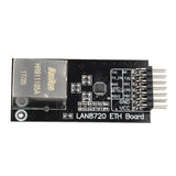 HALJIA LAN8720 Ethernet Board 10/100 ETH Module Ethernet Transceiver (PHY) Module Supports Single 3.3V Supply RMII Interface