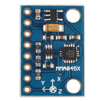 HALJIA MMA8452 3-Axial Triaxial Digital Accelerometer Accelerator Sensor Module Shield Compatible with Arduino