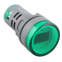 HALJIA AC 60~500V Mini Digital Voltmeter AD16-22DSV Signal Indicators Testing Voltage Monitor LED Display Portable Voltage Tester