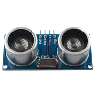 HALJIA 5PCS HC-SR04 Ultrasonic Sensor Distance Measuring Module Compatible with Arduino