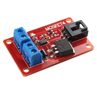 HALJIA 1 Channel MOSFET Switch IRF540 Isolated Power Compatible with Arduino DIY etc.