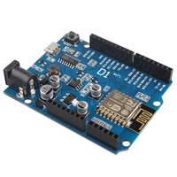 HALJIA ESP8266 ESP-12E WIFI Wireless Development Board Compatible with Arduino UNO IDE WeMos D1