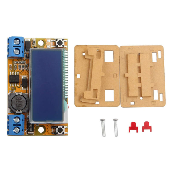 STN LCD Adjustable Power Step-down Module DC-DC Stepdown Charge DIY Kit Led Driver For Voltmeter Ammeter Peak Current Adjustment STN LCD Adjustable Power Step-down Module DC-DC Stepdown Charge DIY Kit Led Driver For Voltmeter Ammeter Peak Current Adjustment