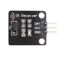 HALJIA Digital 38KHz Infrared IR Receiver Sensor Module with Transmitter Module Kit Set Compatible with Arduino