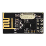 HALJIA NRF24L01+ 2.4GHz Enhanced Wireless Transceiver Modules Compatible with Arduino