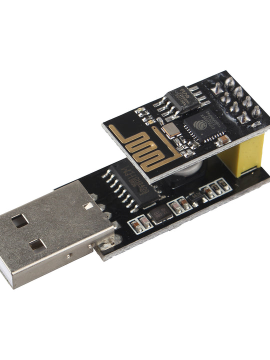 HALJIA USB to ESP8266 Serial Wireless Wi-Fi Module Development Board + ESP-01 Adatper