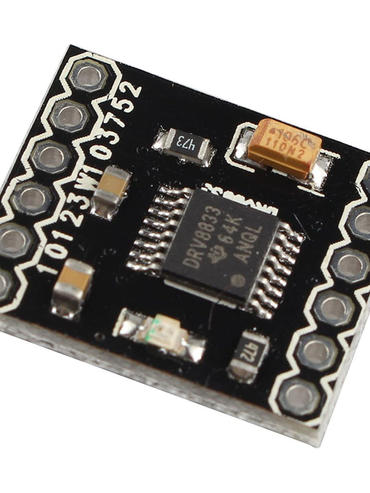 HALJIA 3Pcs DRV8833 1.5A 2 Channel H Bridge DC Gear Motor Driver Module Board Compatible with 3D Printer Arduino