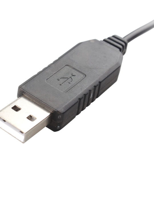 HALJIA USB to DC Cable 5V to 9V DC Step-up Power Module Converter Barrel Male Jack Power Cable Adapter Plug Charge Power Supply 5.5 x 2.1 mm for Bluetooth Speaker/LED Bulb/USB Fan/USB Light