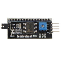 HALJIA LCD1602 Adapter Board Module IIC I2C TWI SPI Serial Interface DC 5V Compatible with Arduino 1602 2004 LCD Display