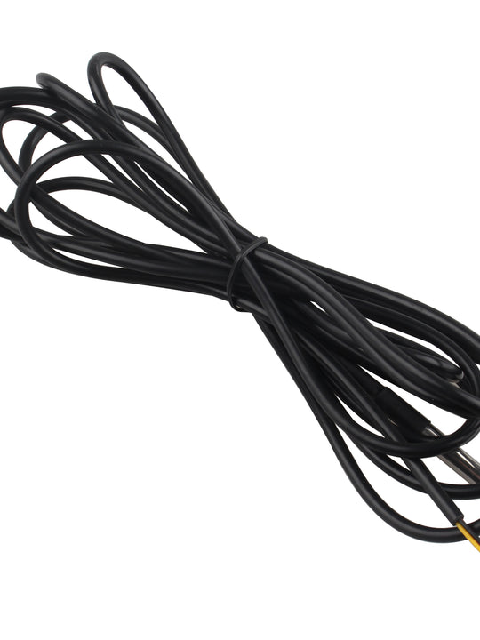 HALJIA Waterproof Temperature Sensor Probe DS18B20-55 °c to +125 °c 3 Meter Temp Sensor Thermometer Thermistor Detector
