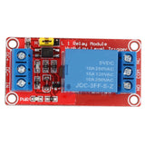 HALJIA 6PCS 1 Channel Relay Board Relay Module with Optocoupler Isolation Support High and Low Level Trigger Universal High Profermance 1 Channel Relay Expansion Board Compatible with Arduino 5V