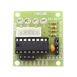 HALJIA 5V 4-Phase Stepper Motor + Driver Board ULN2003 Compatible with Arduino