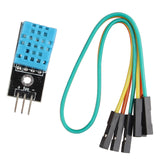 HALJIA 2Pcs DHT11 Digital Temperature Humidity Sensor Module Compatible with Arduino