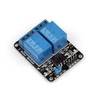 HALJIA 5V 10A 2-Channel Relay Module w/Optical Coupling Protection Expansion Board Compatible with Arduino
