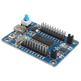 HALJIA CY7C68013A-56 EZ-USB FX2LP USB2.0 Core Develope Mini Board Module Logic Analyzer EEPROM
