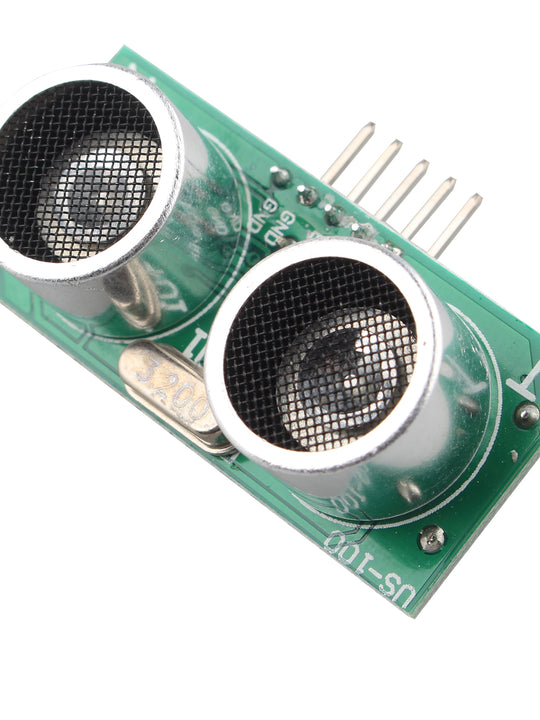 HALJIA US-100 Ultrasonic Sensor Module Distance Measuring Transducer Board Compatible with Arduino Uno DIY