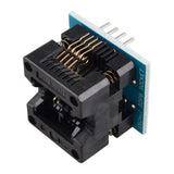 HALJIA SOIC8 SOP8 To DIP8 IC Socket Converter Module Programmer Adapter OTS-16-03 For 24xx 93xx EEPROM