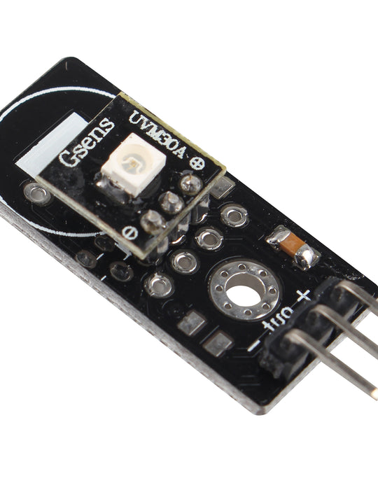 HALJIA UVM-30A UV Sensor Module Detector for Ultraviolet Ray Detection DC 3~5V Compatible with Arduino