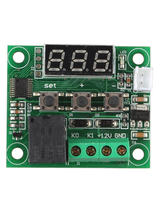 HALJIA W1209 DC 12V -50 to +110'C Temperature Controller Control Switch Thermostat Thermometer Sensor Module